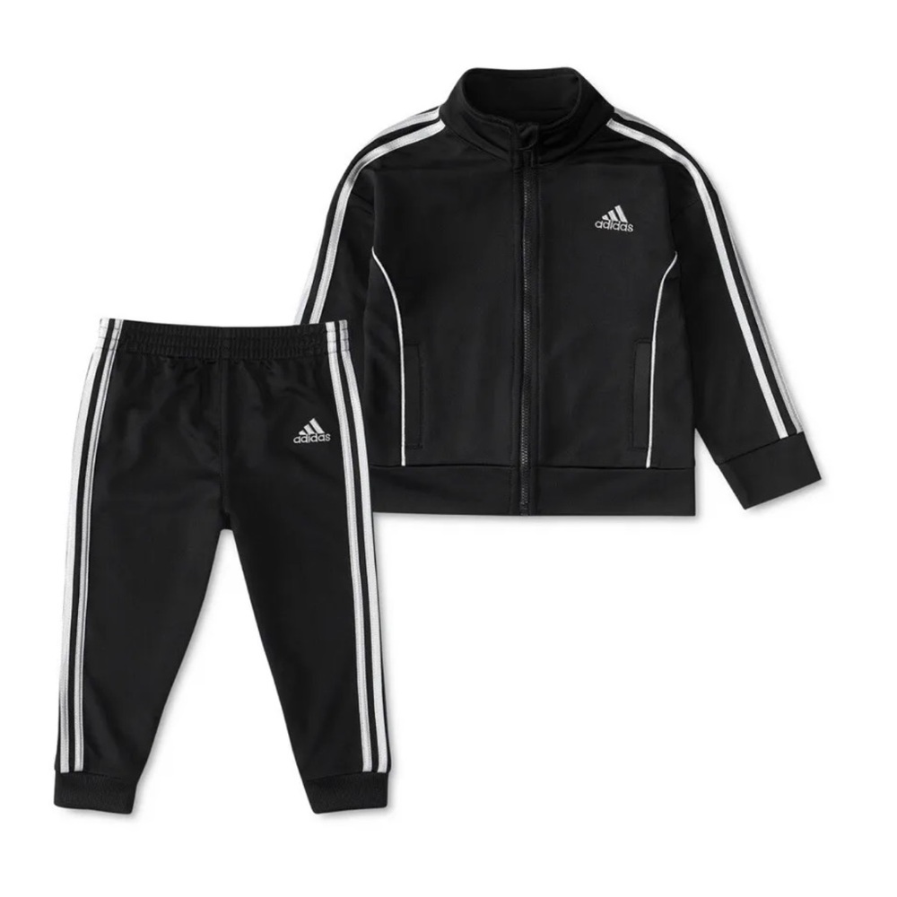 Adidas Baby Girl  Tracksuit, Jacket/Joggers, 2-Piece Set 24 mths Color-Black